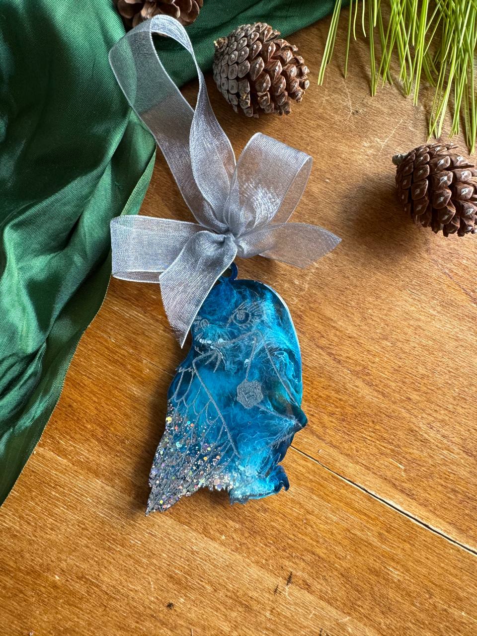 “Gufo” Harry Potter - Decorazione Natalizia in Resina Artigianale