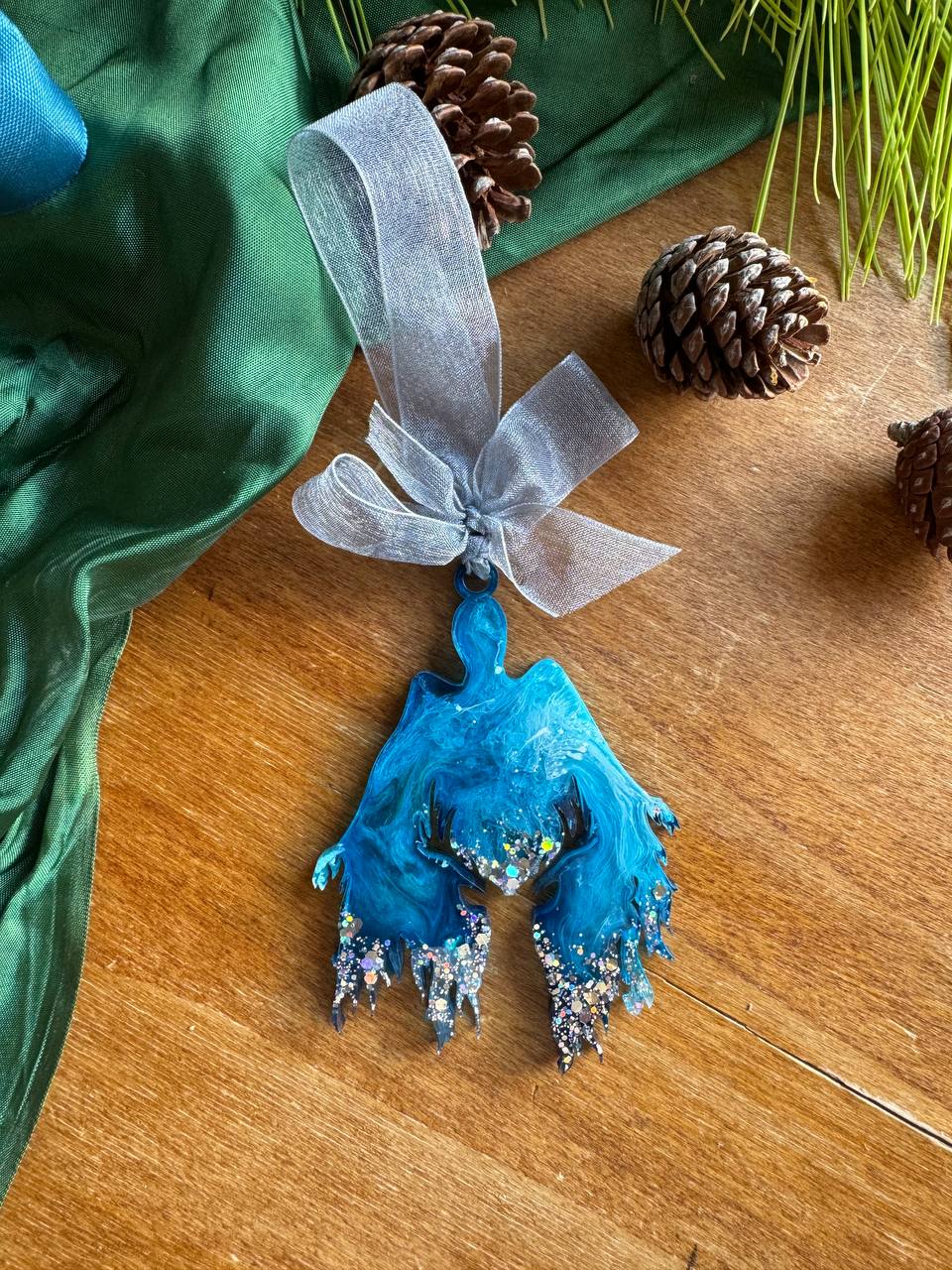 “Dementor” Harry Potter - Decorazione Natalizia in Resina