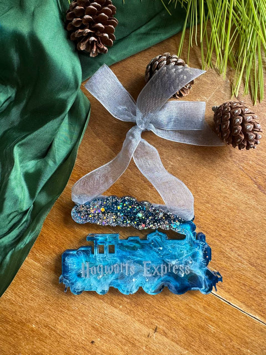 “Hogwarts Express” Harry Potter - Decorazione Natalizia in Resina