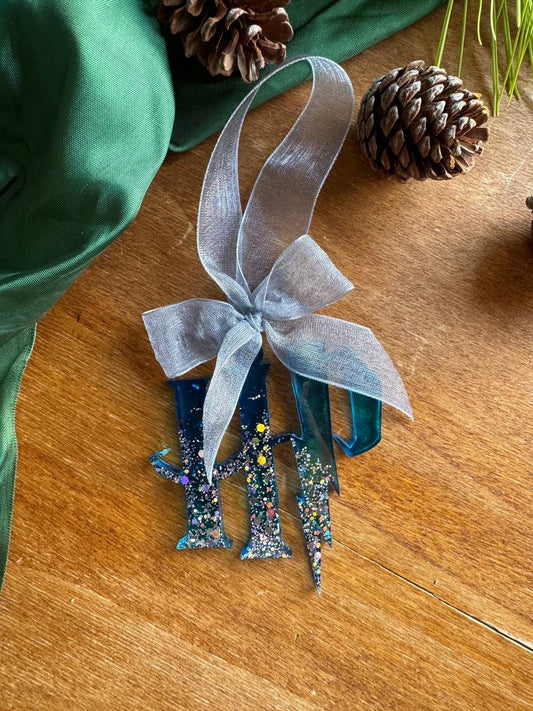 “Logo HP” Harry Potter - Decorazione Natalizia in Resina