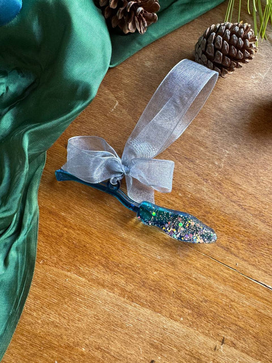 “Scopa Nimbus 2000” Harry Potter - Decorazione Natalizia in Resina