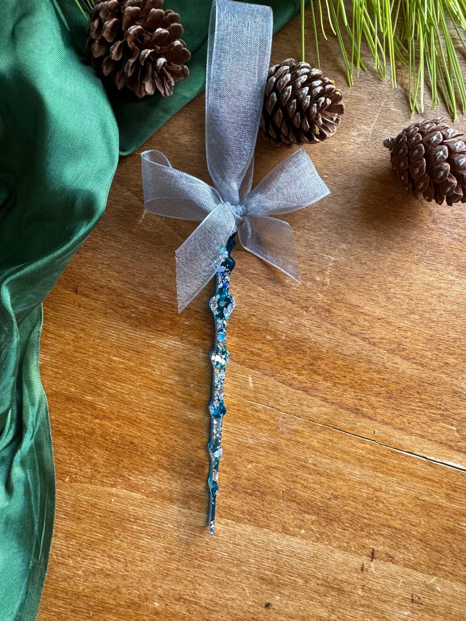 “Bacchetta Magica” Harry Potter - Decorazione Natalizia in Resina