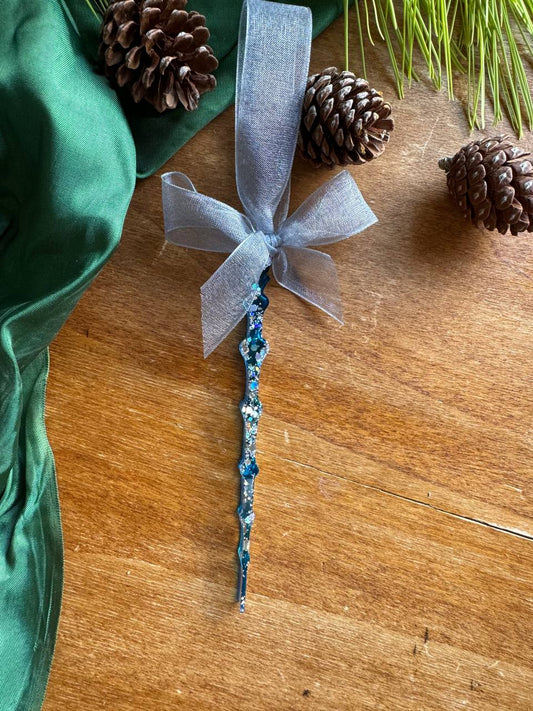 “Bacchetta Magica” Harry Potter - Decorazione Natalizia in Resina