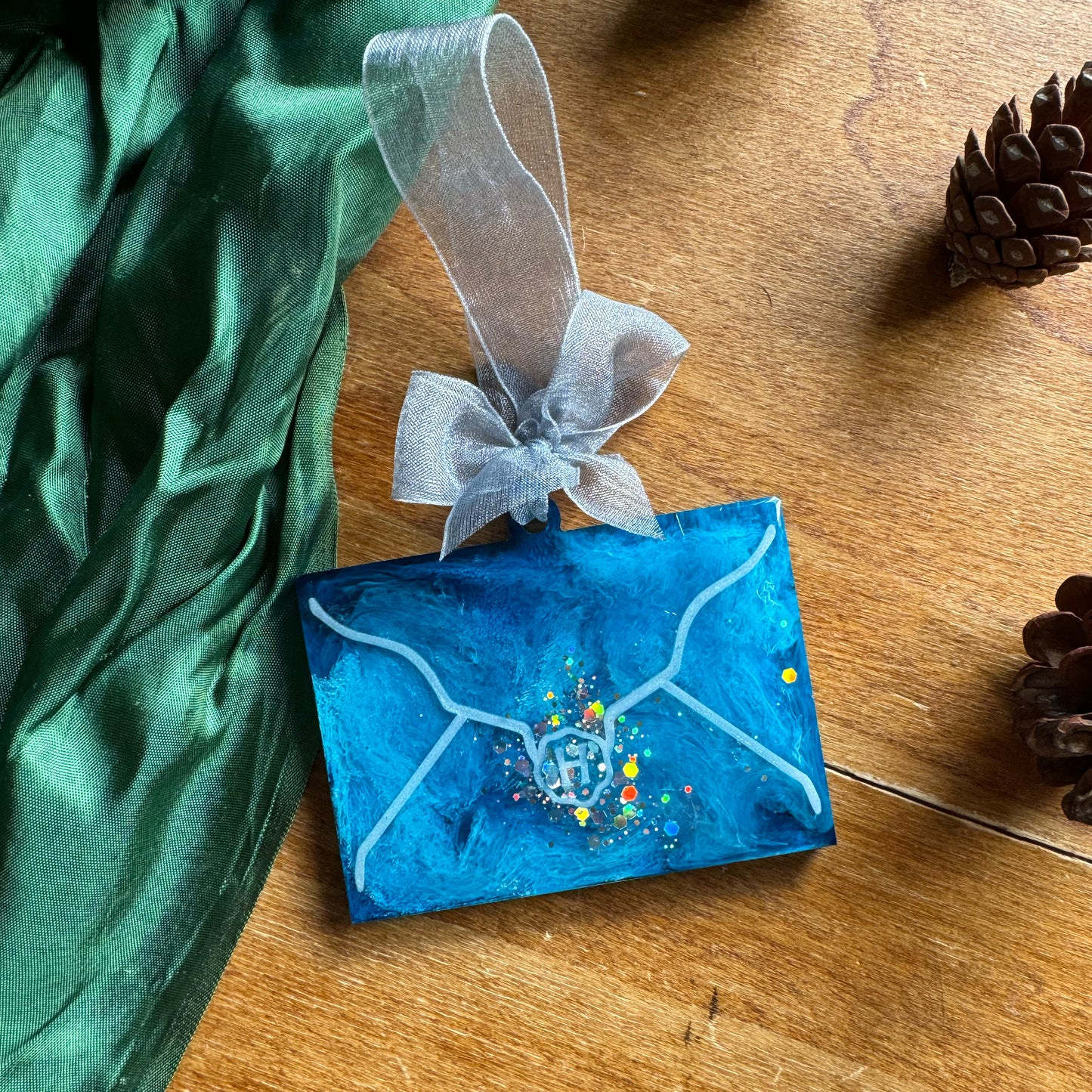 “Lettera di Hogwarts” Harry Potter - Decorazione Natalizia in Resina